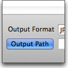 Output Path